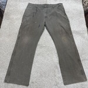 Dickies Moss Green Carpenter Pants 38x30 Workwear Utility